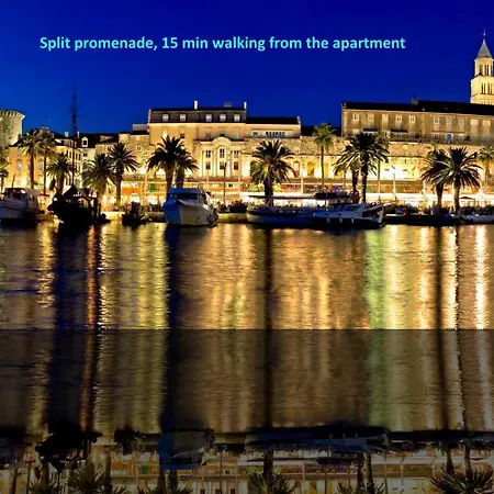 Sunny With Free Private Parking Split